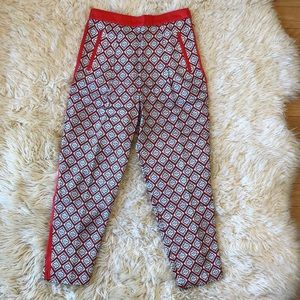 EUC Robert Rodriguez Silk Pants